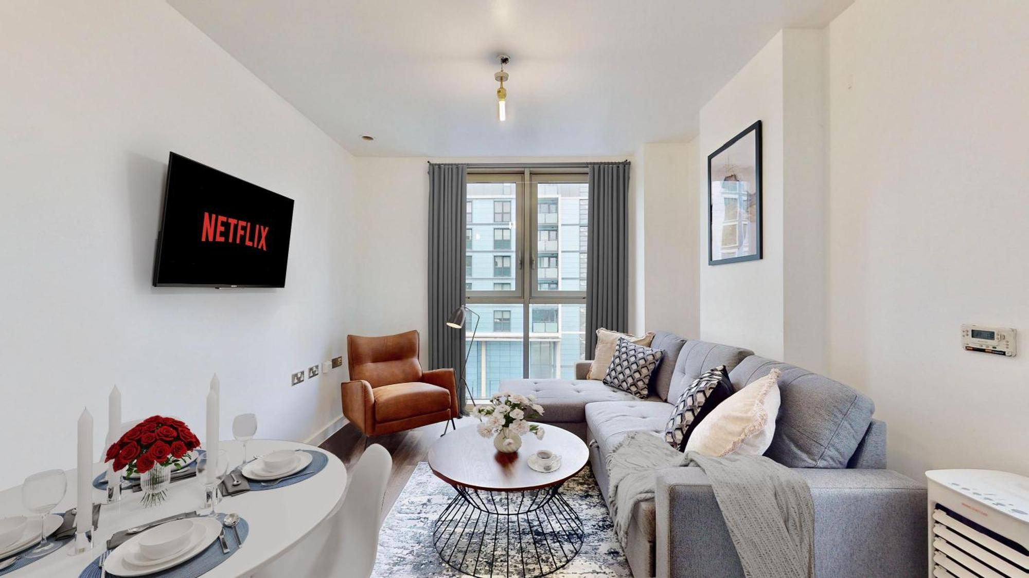 Appartamento Spacious And Comfortable Long-term Near O2 Arena, Westfield, Stadium, Ideal For Business Or Leisure
