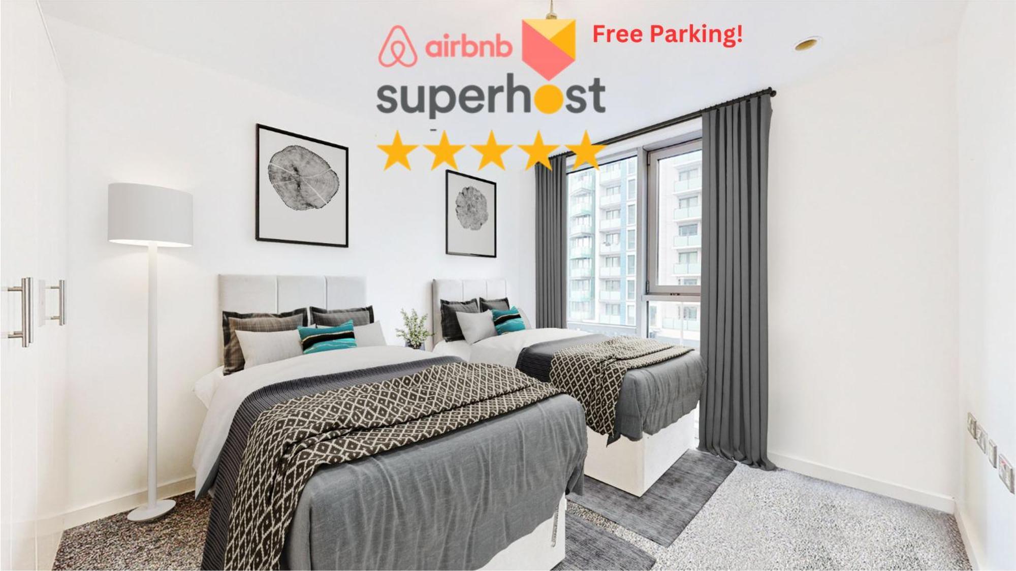 Spacious And Comfortable Long-term Near O2 Arena, Westfield, Stadium, Ideal For Business Or Leisure Appartamento Londra