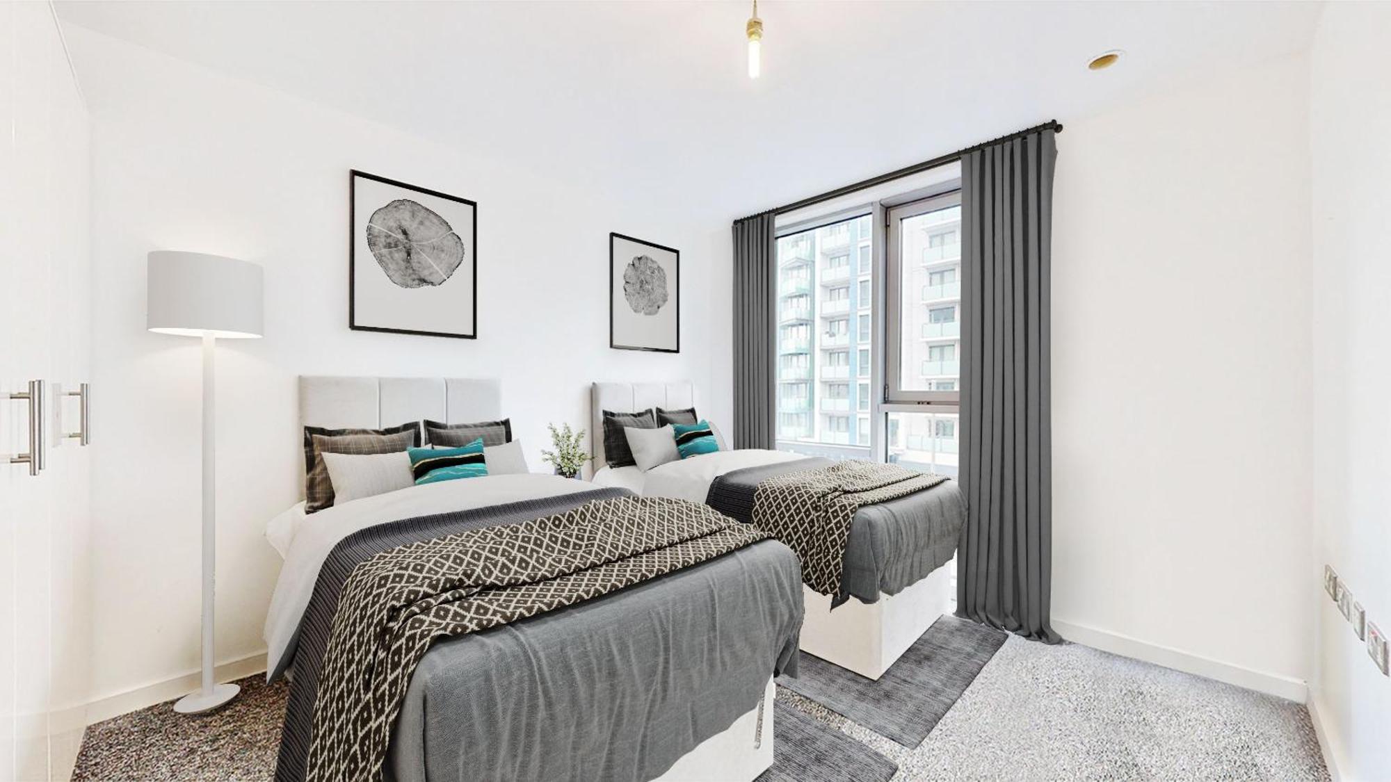 Spacious And Comfortable Long-term Near O2 Arena, Westfield, Stadium, Ideal For Business Or Leisure * Londra